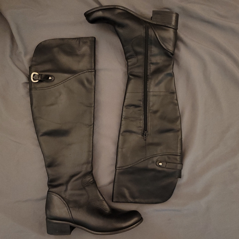 Matisse | Black Knee High Boots 7